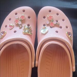 Women’s Powder Puff Pink Clogs